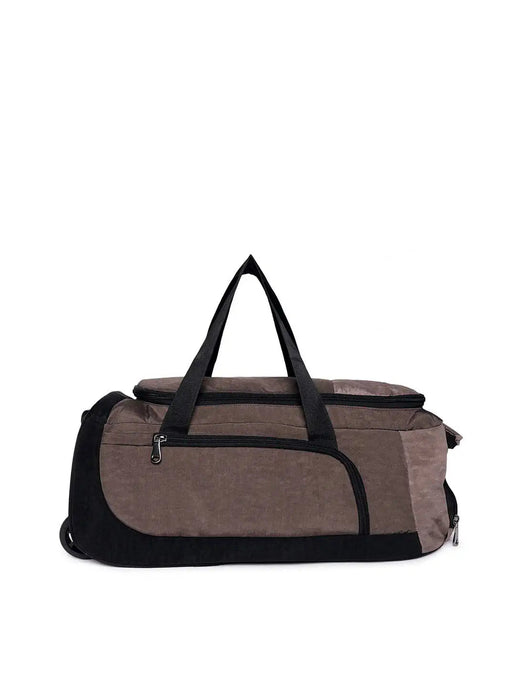 RUs Polyester 34 cms Black Softsided Carry-On Cabin Trolley Bag