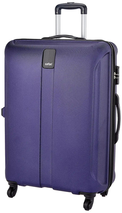 Thorium Sharp Antiscratch 77 Cms Polycarbonate Purple Check-In 4 wheels Hard Suitcase