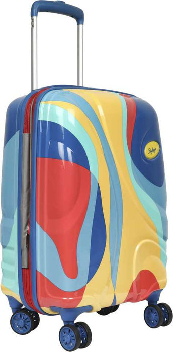 Small Cabin Luggage (56 cm) - Rio Plus - Blue