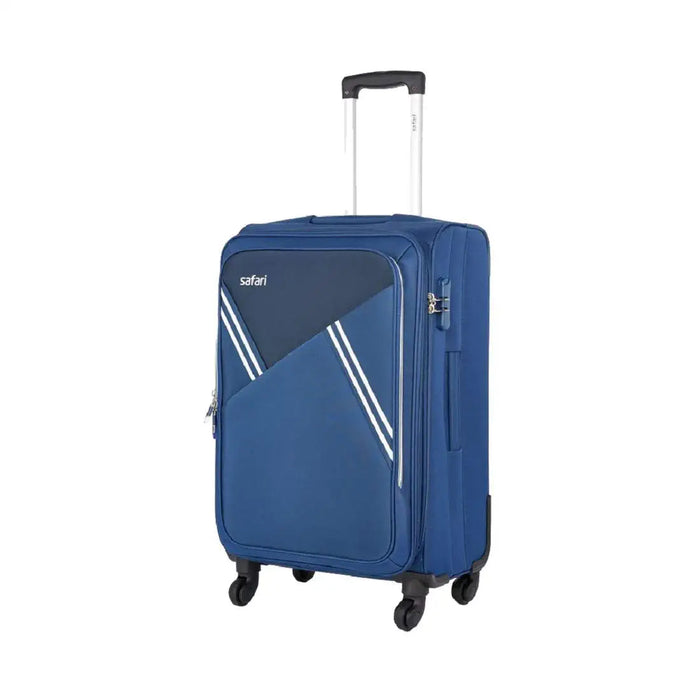 Soft-Sided Polyester Luggage Set (Small & Medium (Set of 2), (68 cm & 58 cm Blue)
