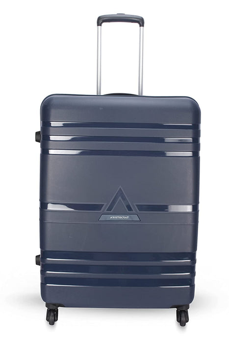 Jet Polycarbonate Hard Sided Set of 3 Trolley Bag Small,Medium,Large| 360 Rotation and Combination Lock (Blue)