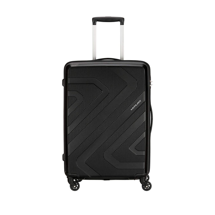 Kiza Polypropylene 79 cms Black Hardsided Check-in Luggage