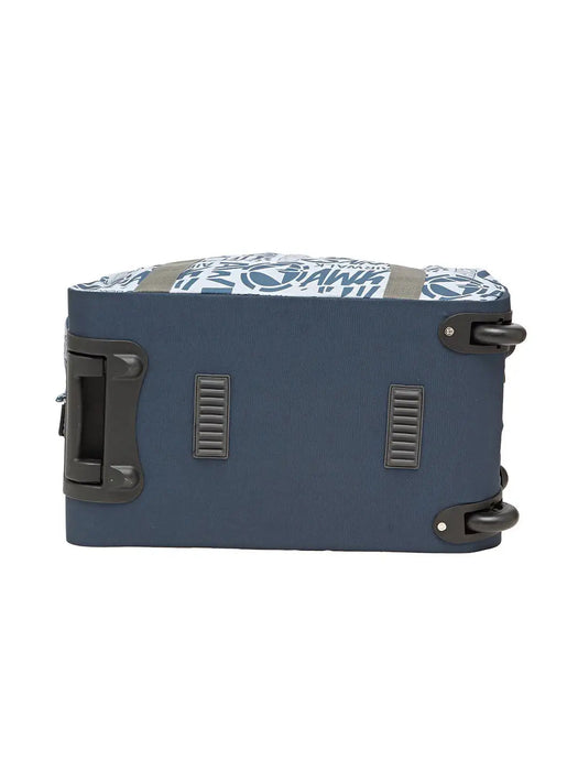 Camo Polyester 27.5 cms Ash Grey Softsided Carry-On Cabin Trolley Bag (CA110FAG)