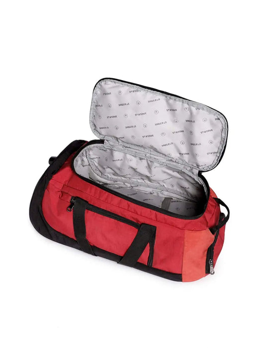 RUs Polyester 34 cms Black Softsided Carry-On Cabin Trolley Bag
