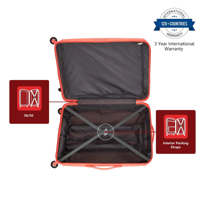 Ivy SP 3PCSET TSA-L.Coral