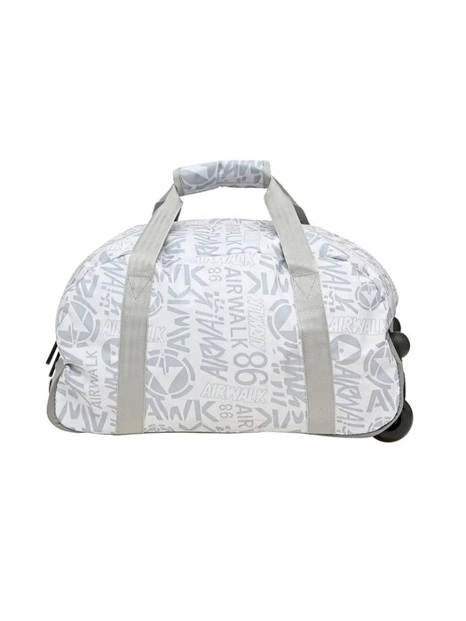 Camo Polyester 27.5 cms Ash Grey Softsided Carry-On Cabin Trolley Bag (CA110FAG)