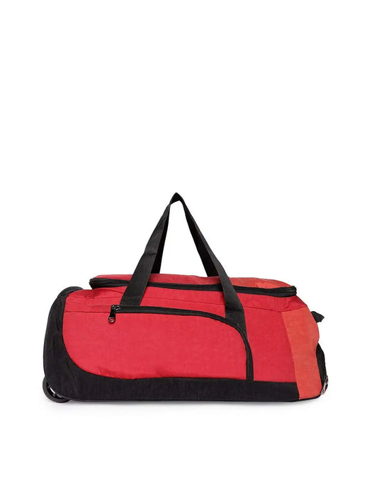 RUs Polyester 34 cms Black Softsided Carry-On Cabin Trolley Bag