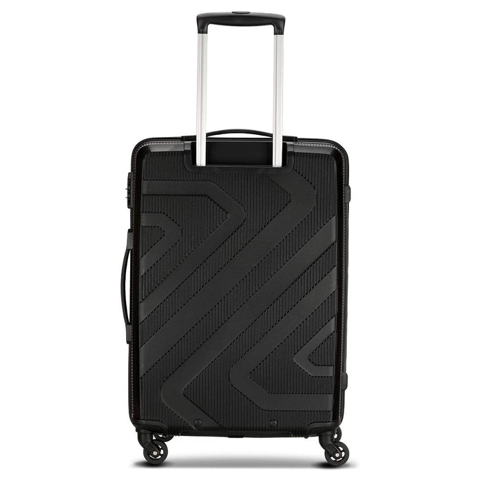 Kiza Polypropylene 79 cms Black Hardsided Check-in Luggage