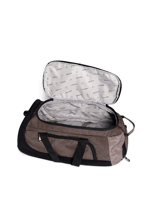 RUs Polyester 34 cms Black Softsided Carry-On Cabin Trolley Bag