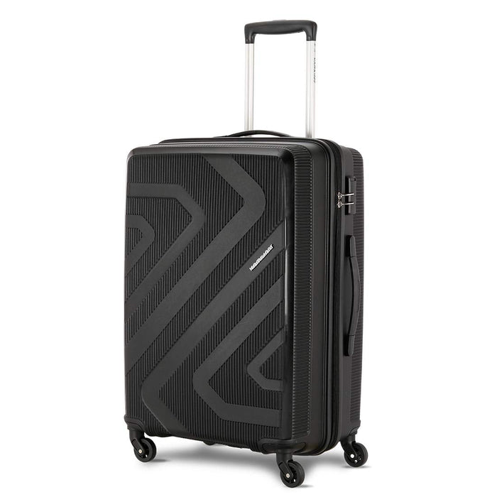 Kiza Polypropylene 79 cms Black Hardsided Check-in Luggage