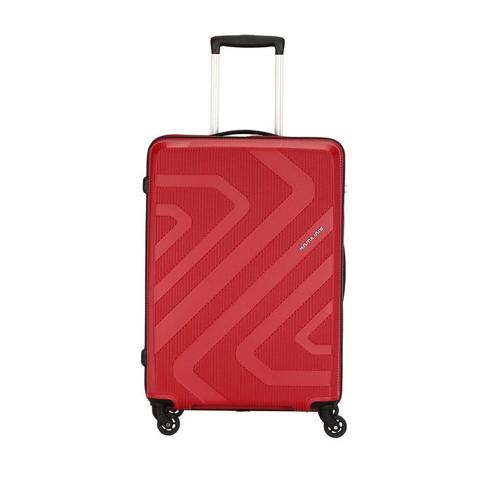 Kiza Polypropylene 79 cms Black Hardsided Check-in Luggage