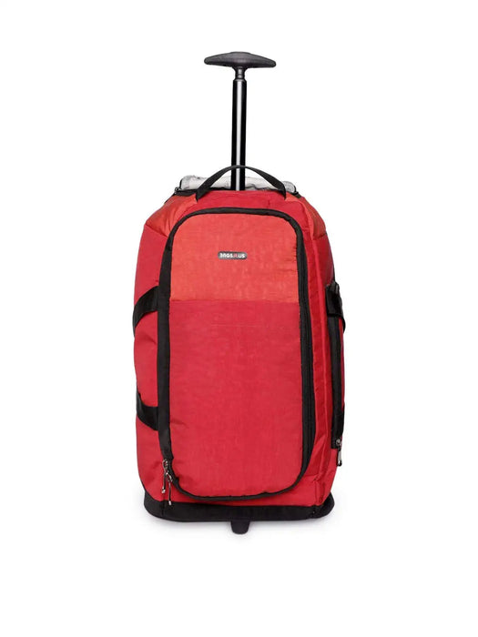 RUs Polyester 34 cms Black Softsided Carry-On Cabin Trolley Bag