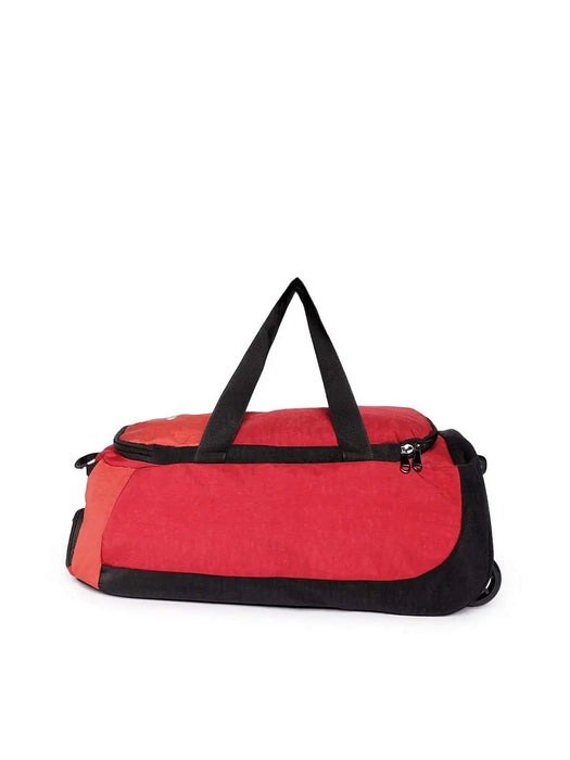 RUs Polyester 34 cms Black Softsided Carry-On Cabin Trolley Bag