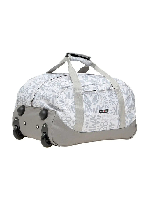 Camo Polyester 27.5 cms Ash Grey Softsided Carry-On Cabin Trolley Bag (CA110FAG)