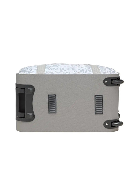 Camo Polyester 27.5 cms Ash Grey Softsided Carry-On Cabin Trolley Bag (CA110FAG)