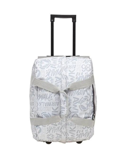 Camo Polyester 27.5 cms Ash Grey Softsided Carry-On Cabin Trolley Bag (CA110FAG)