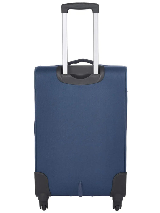 Polyester 68 cms Blue Softsided Check-in Luggage (TRIGON654WBLU)