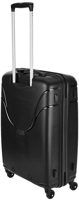 Polypropylene 68 cms Black Hardsided Check-in Luggage