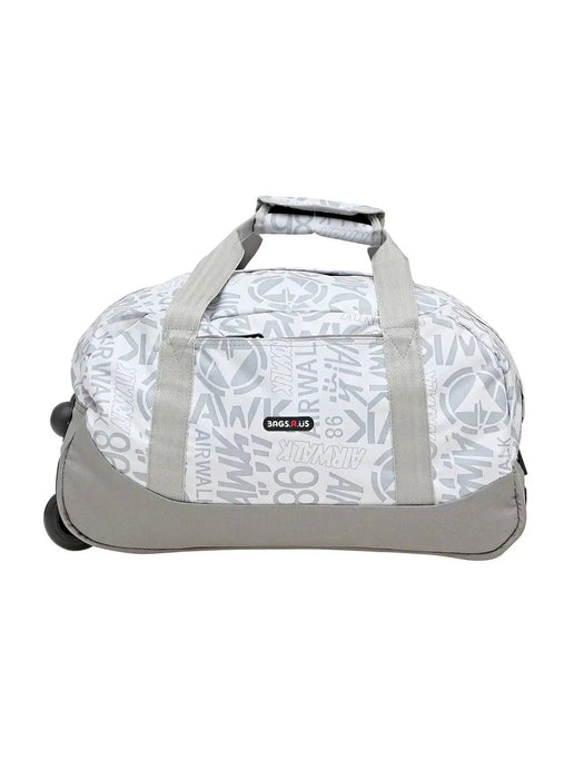 Camo Polyester 27.5 cms Ash Grey Softsided Carry-On Cabin Trolley Bag (CA110FAG)