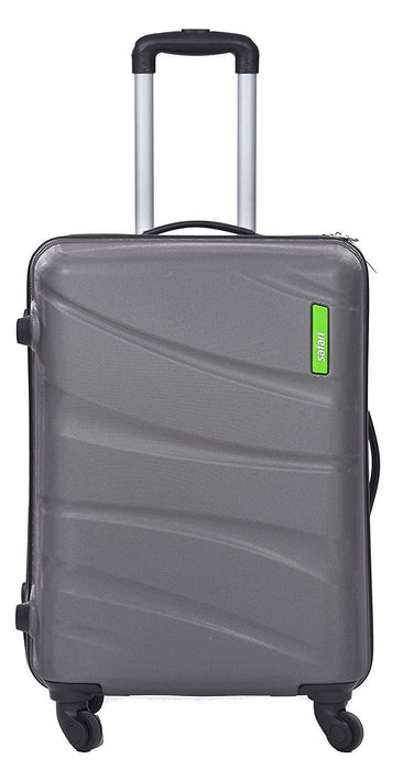 (Set of 3 Pieces) Small Medium and Large 4W HARDSIDED Cabin Checkin STROLLY Luggage (Grey)