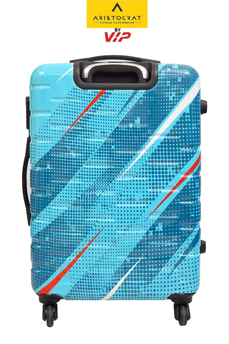 Polycarbonate 7.87 inches Hard Suitcase (Rediance set_Blue)