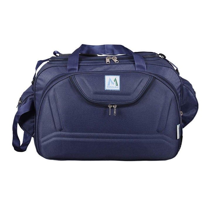 Epoch Nylon 55 litres Waterproof Strolley Duffle Bag- 2 Wheels - Luggage Bag - (Wine)