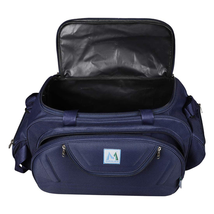 Epoch Nylon 55 litres Waterproof Strolley Duffle Bag- 2 Wheels - Luggage Bag - (Wine)