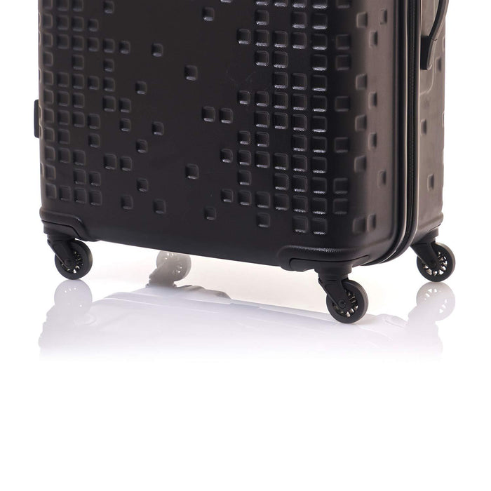 Cruze ABS 55 cms Black Hardsided Carry-On