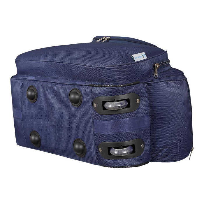Epoch Nylon 55 litres Waterproof Strolley Duffle Bag- 2 Wheels - Luggage Bag - (Wine)