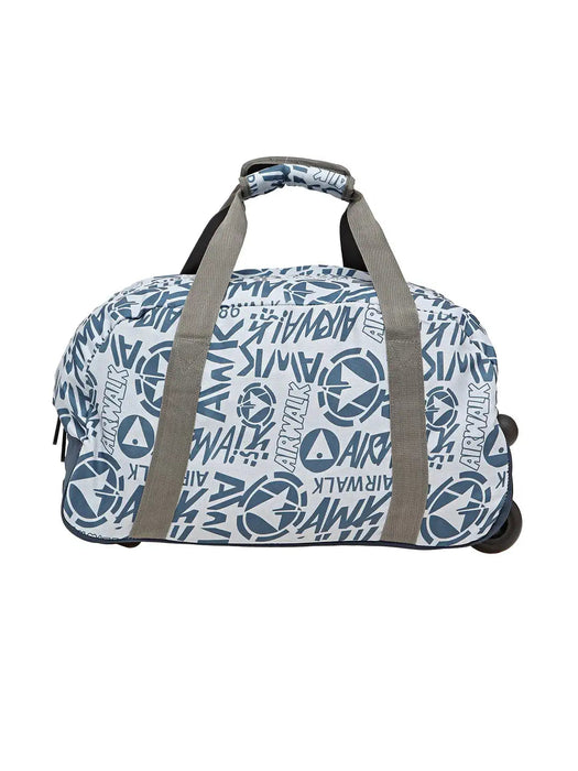 Camo Polyester 27.5 cms Ash Grey Softsided Carry-On Cabin Trolley Bag (CA110FAG)