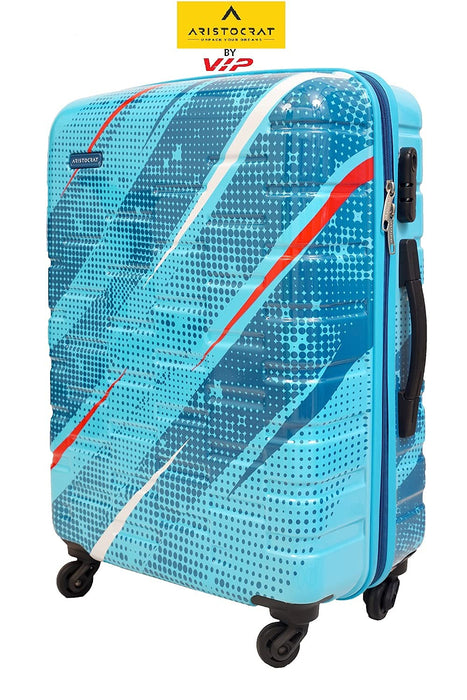 Polycarbonate 7.87 inches Hard Suitcase (Rediance set_Blue)