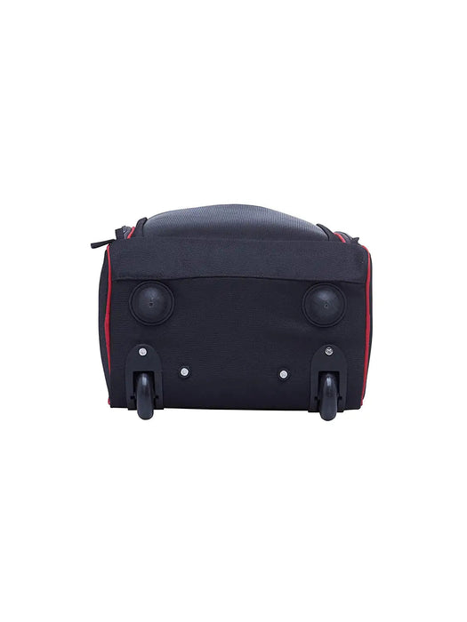 RUs Polyester 34 cms Black Softsided Carry-On Cabin Trolley Bag