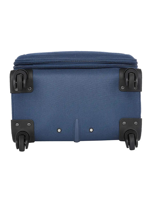 Polyester 68 cms Blue Softsided Check-in Luggage (TRIGON654WBLU)