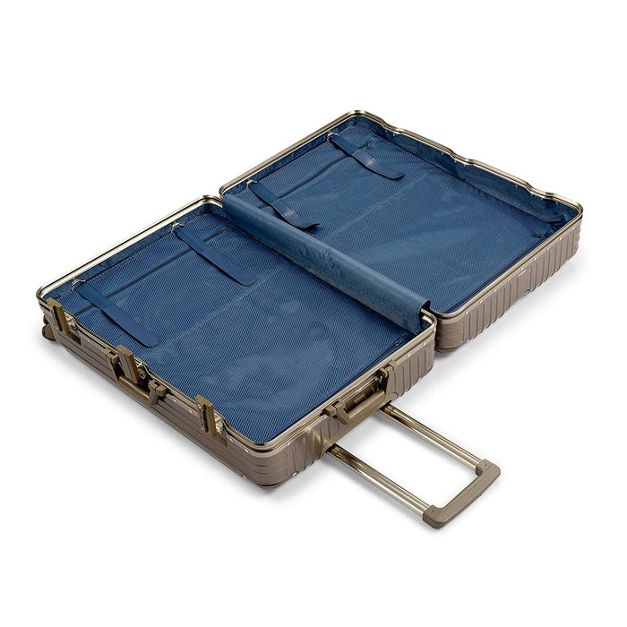 2-Piece Set Aluminium Frame Ultra-Light Hardside Expandable, Built-in TSA Lock, Zipperless Luggage