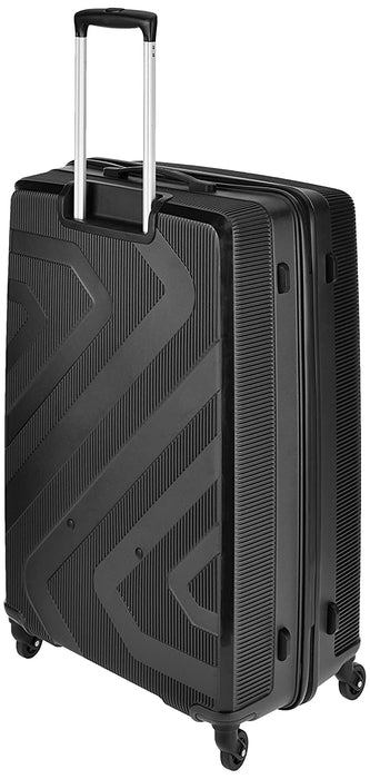 Kiza Polypropylene 79 cms Black Hardsided Check-in Luggage