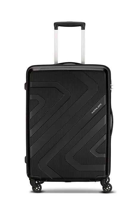Kiza Polypropylene 79 cms Black Hardsided Check-in Luggage