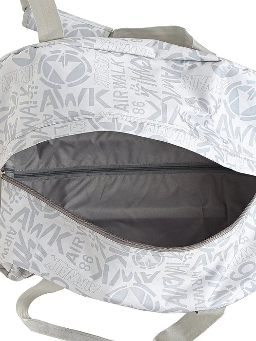 Camo Polyester 27.5 cms Ash Grey Softsided Carry-On Cabin Trolley Bag (CA110FAG)