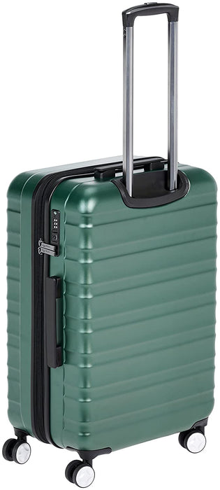 Spinner Luggage with Built-In TSA Lock - 3-Piece Set (21", 26", 30"), Green