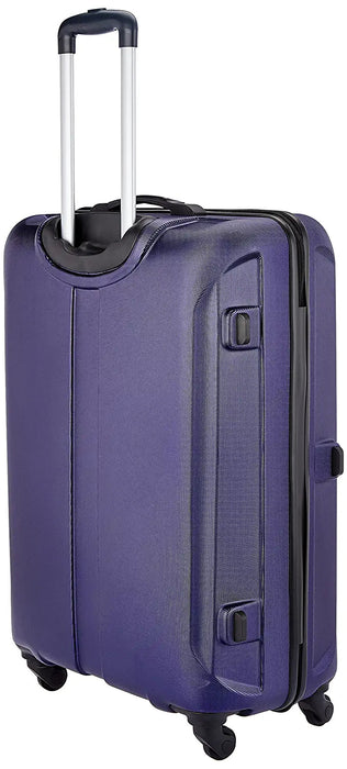 Thorium Sharp Antiscratch 77 Cms Polycarbonate Purple Check-In 4 wheels Hard Suitcase