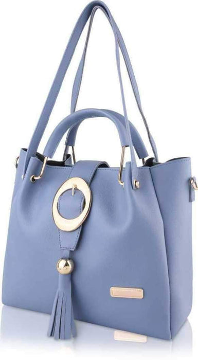 Women Grey Hand-held Bag  (Pack of: 5)