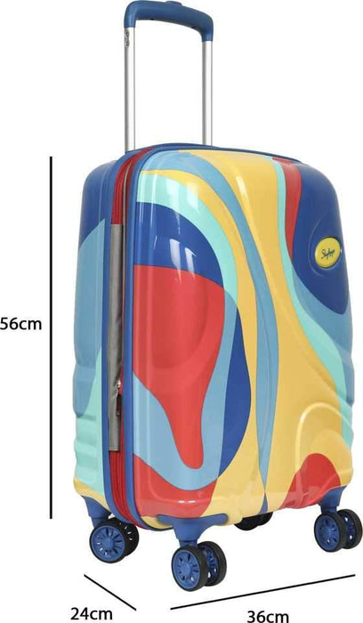 Small Cabin Luggage (56 cm) - Rio Plus - Blue
